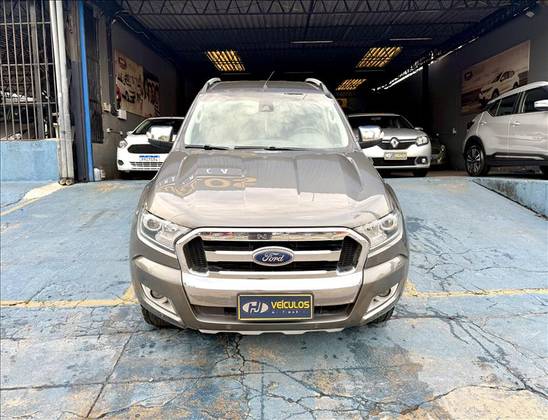 FORD RANGER 3.2 LIMITED 4X4 CD 20V DIESEL 4P AUTOMÁTICO